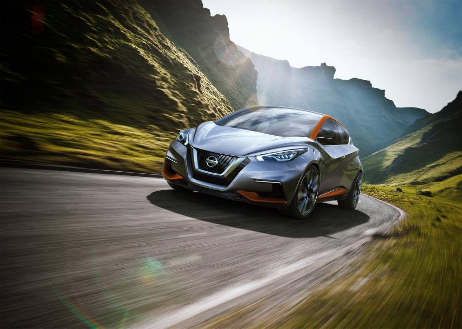  Nissan Sway Concept 2015 года  (фото 10 из 28)